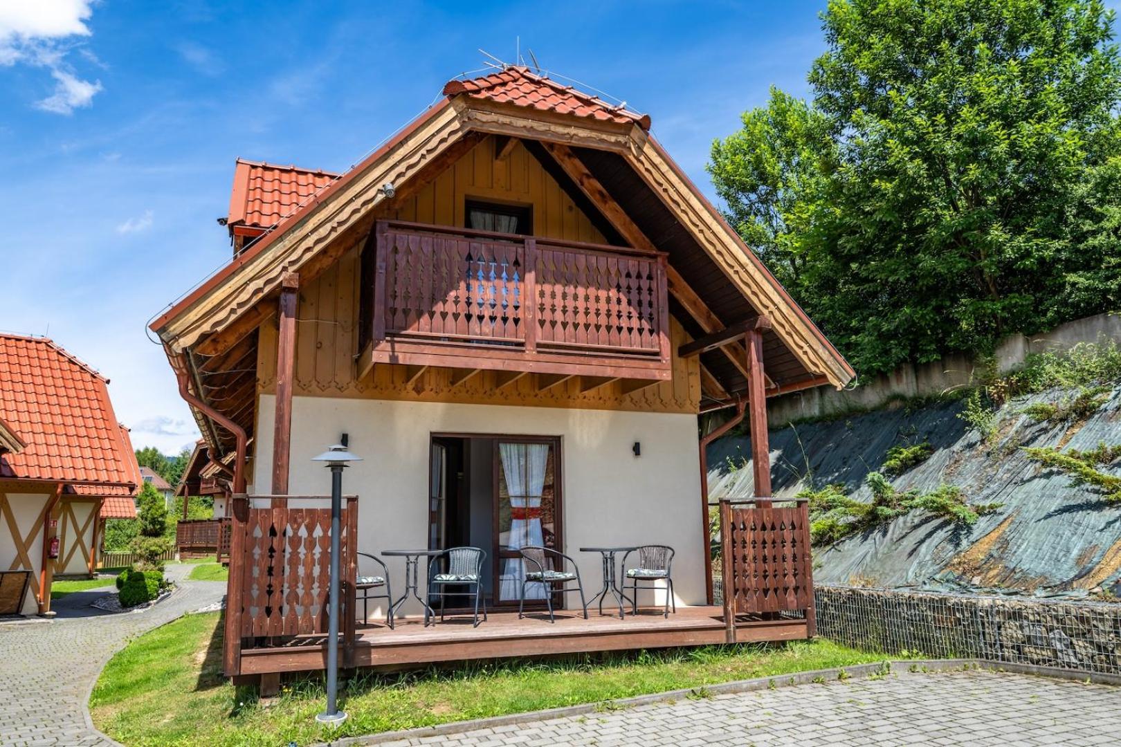 Domki Caloroczne Osada Zbojecka Jandura Клюшковце Номер фото